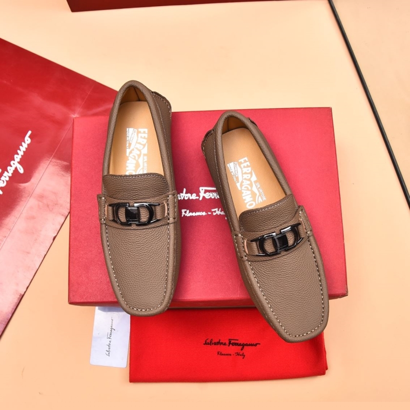 Ferragamo Leather Shoes
